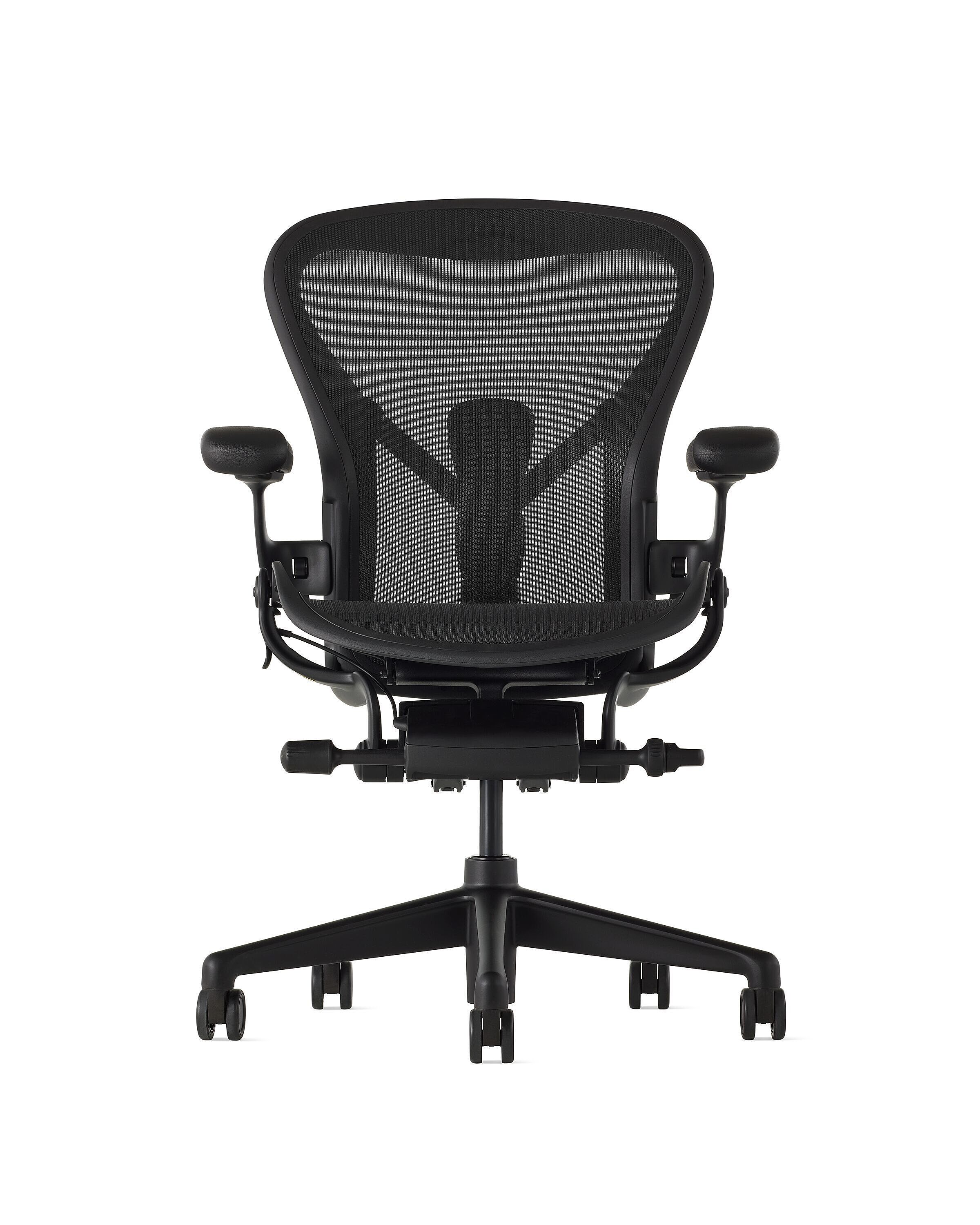 Ocean bound plastic products aeron chair