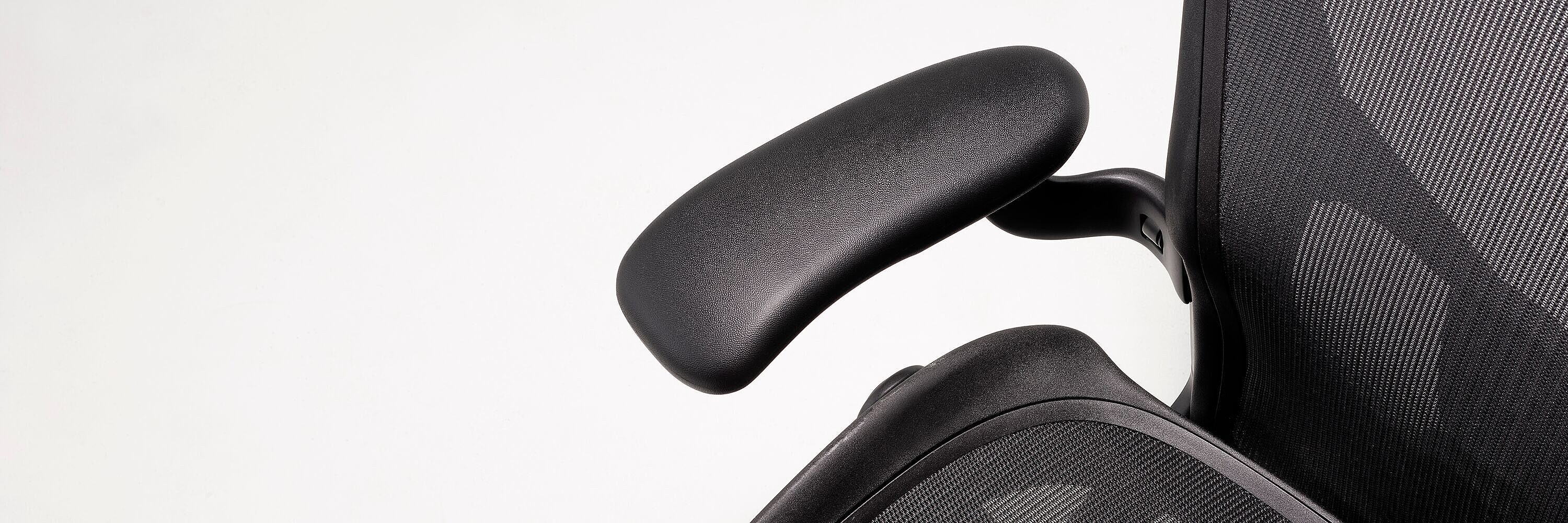 Ocean bound plastic aeron luxe detail