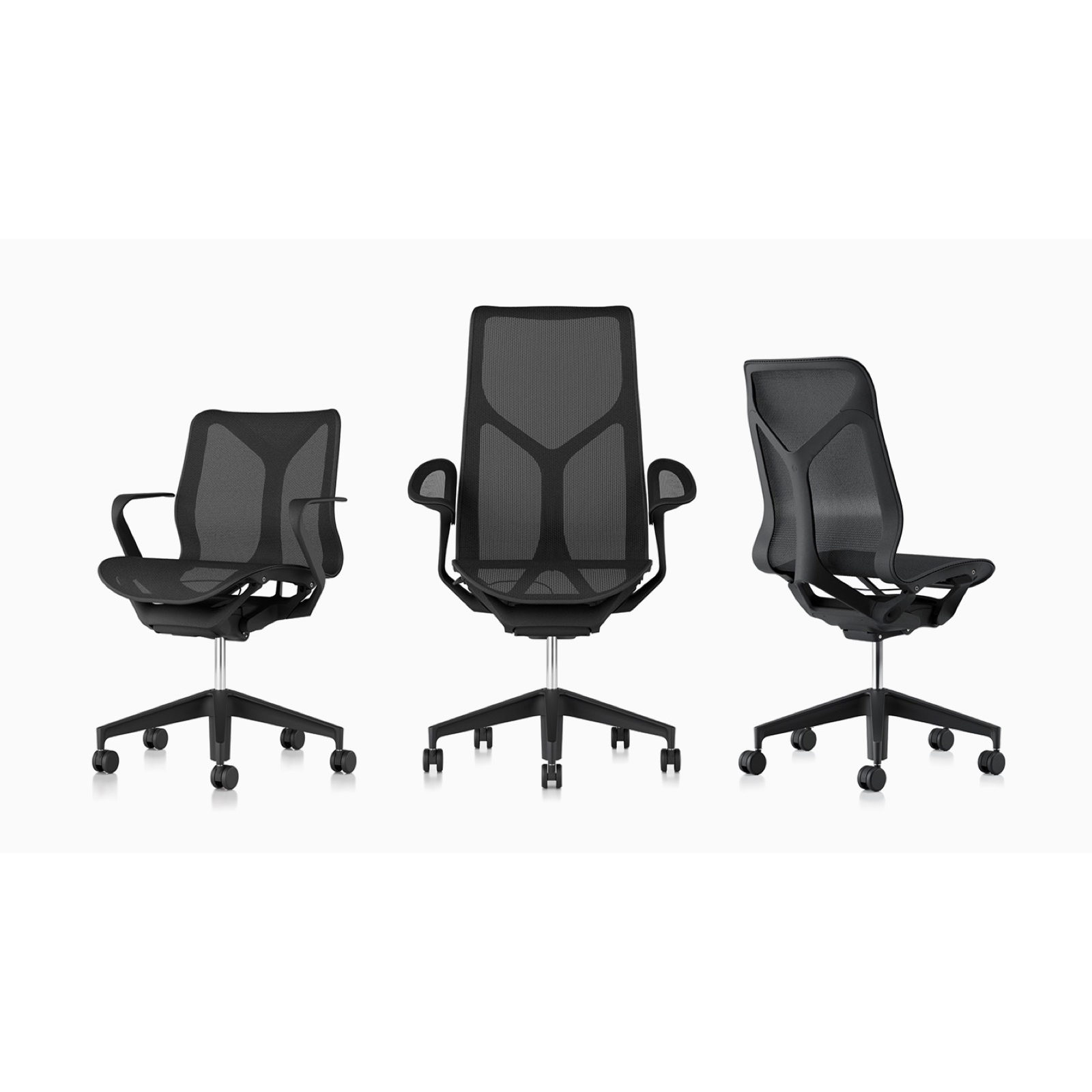 Cosm chairs graphite