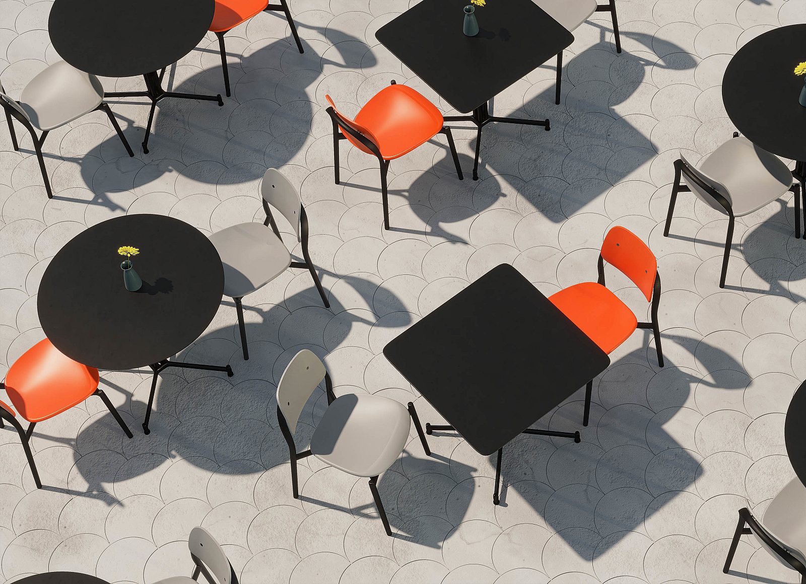 SHERIDAN GROUP Iquo Armless Chair