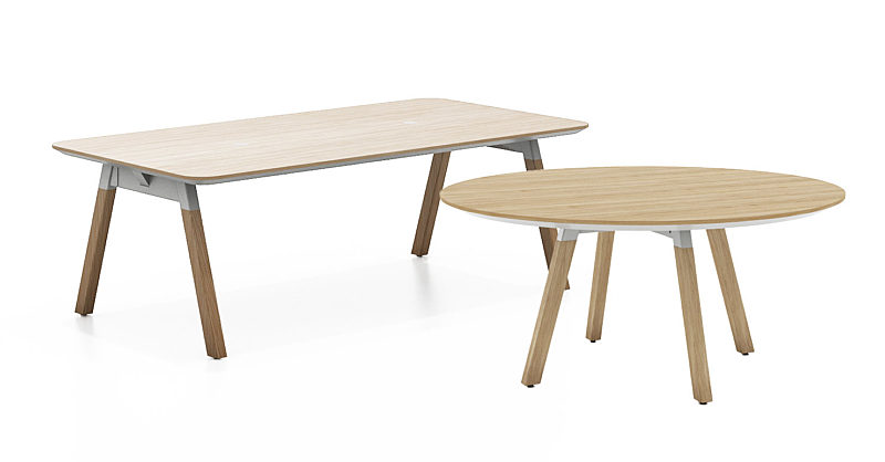 Rockwell Unscripted® Sawhorse Table - SHERIDAN GROUP